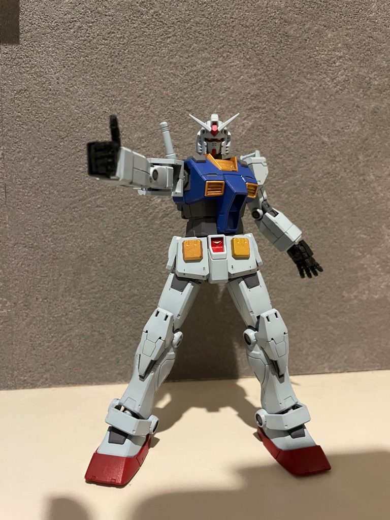 最後まで見ていただいてありがとうございました(gandam-hand2)