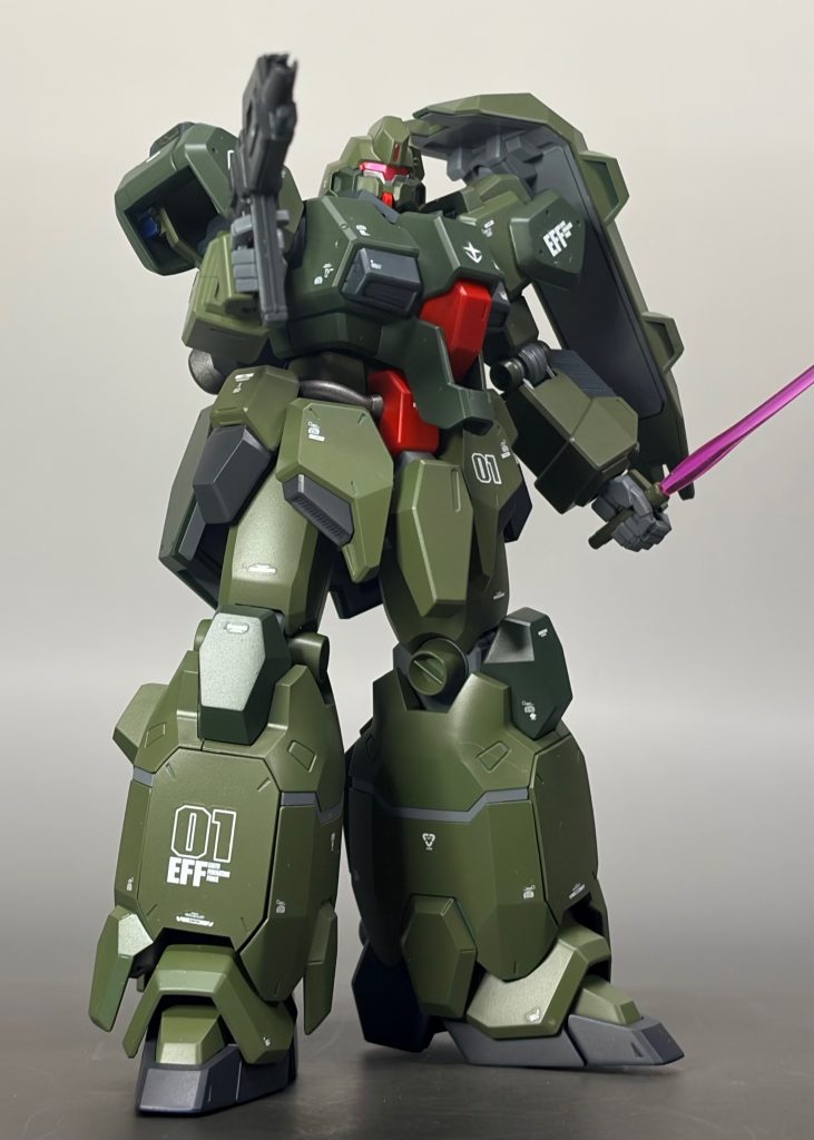 古いキットばかり作っていたので発売日に買ったのに制作が遅くなってしまいました。今はだいぶ買いやすいので作って早々ですがまた作りたい。