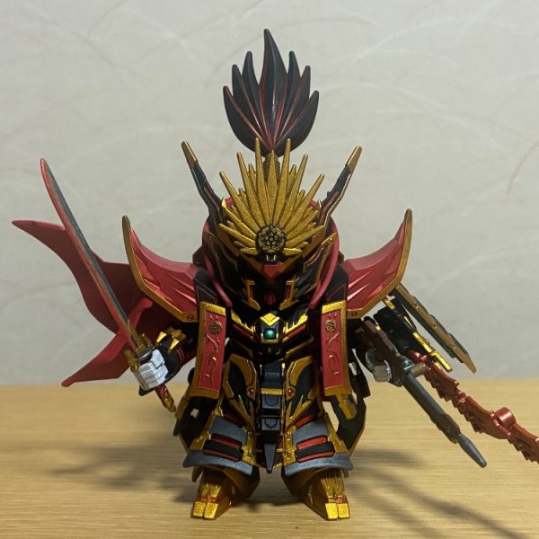 信長ガンダムエピオンダークマスク（FGOカラー）