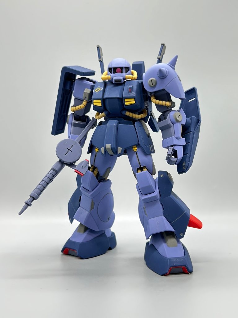 HGUC 1/144 ハイザック 連邦軍カラー–2枚目/制作者：keita0620