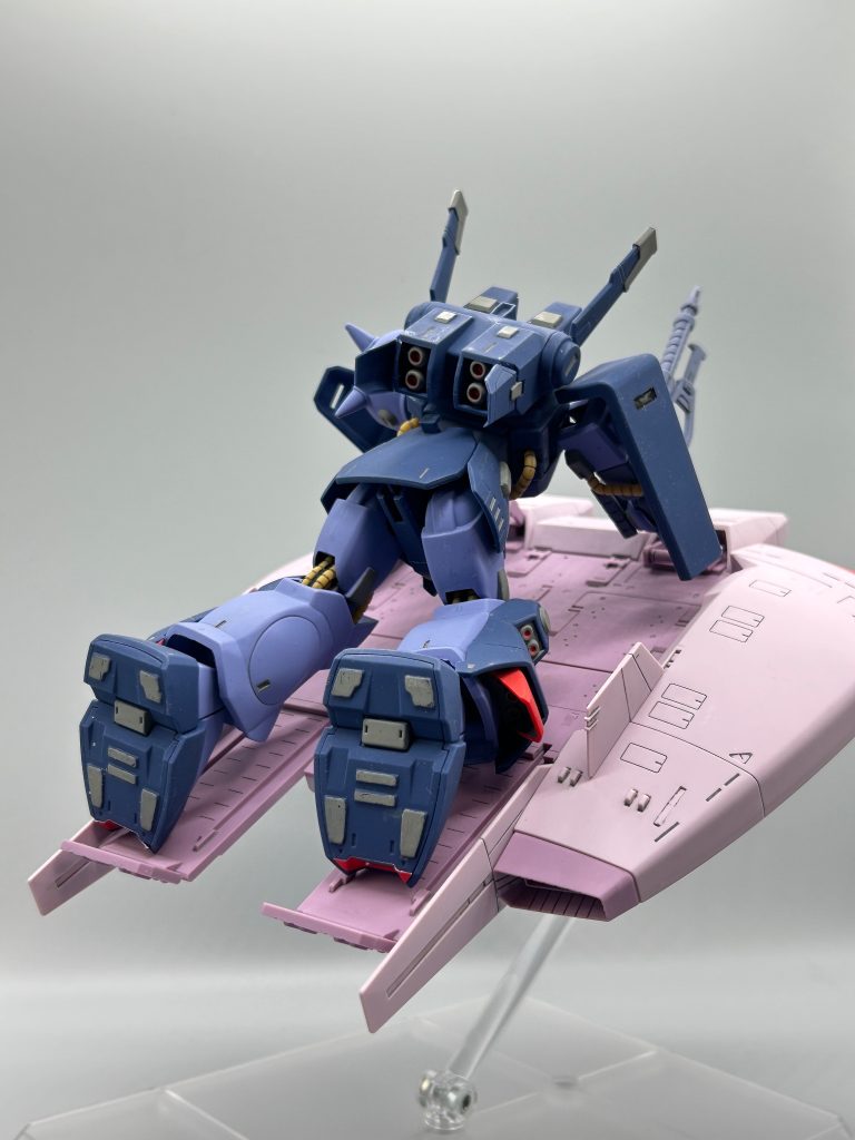 HGUC 1/144 ハイザック 連邦軍カラー–2枚目/制作者：keita0620