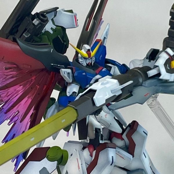 デスティニーガンダム specⅡ & ゼウスシルエット