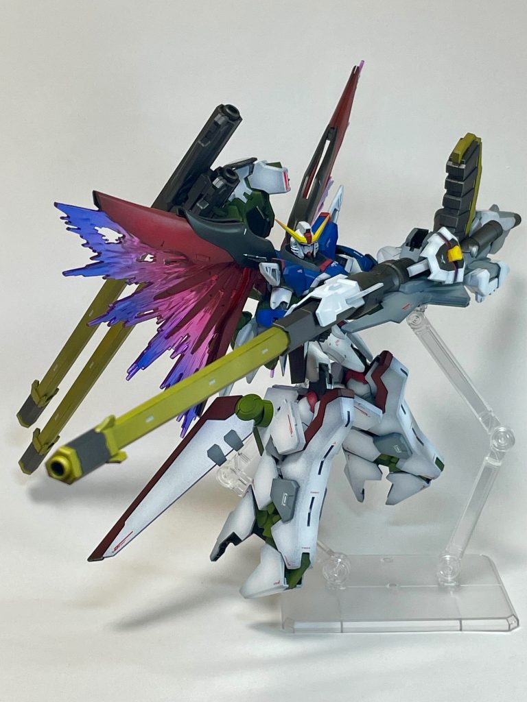ゼウスシルエット装着時全体リニアキャノンがデカすぎてピントが合わせ難い‥&nbsp;