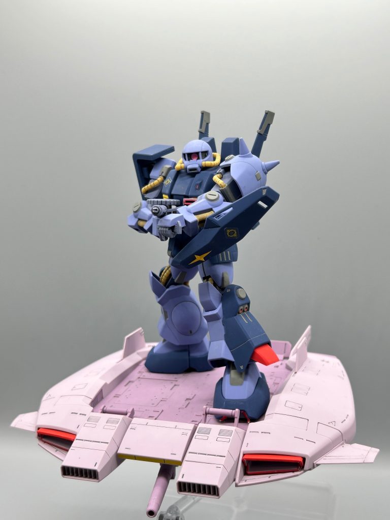 HGUC 1/144 ハイザック 連邦軍カラー–3枚目/制作者：keita0620