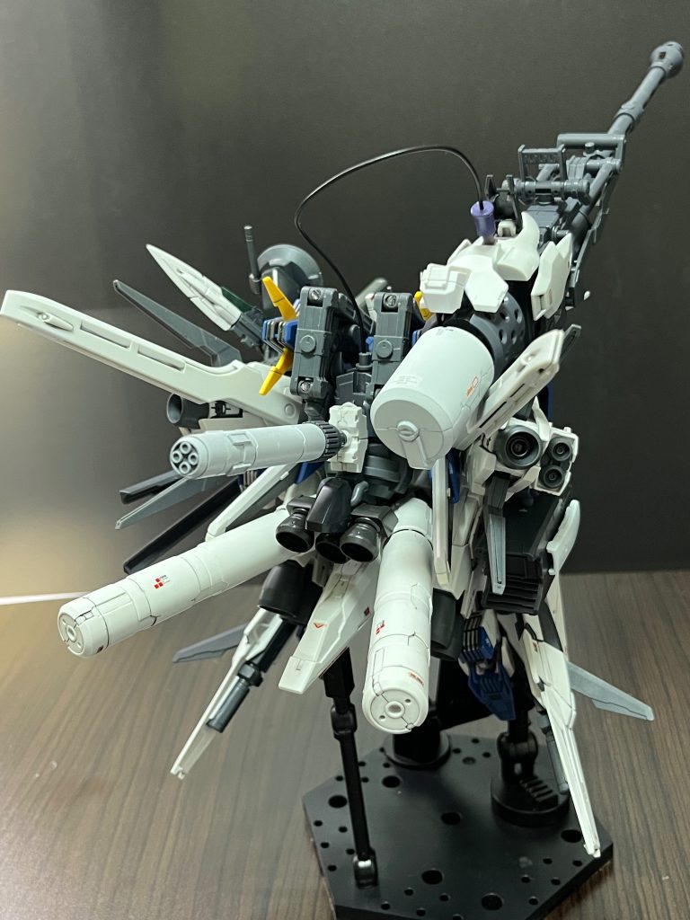 ガンダムエアリアル ディープストライカー–5枚目/制作者：テンパヤ バスギー