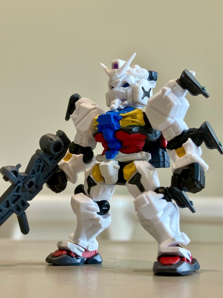 MSE 白いガンダム