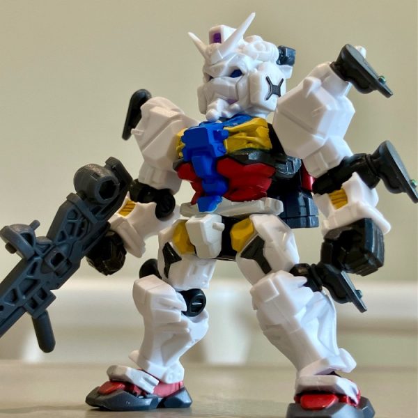 MSE 白いガンダム