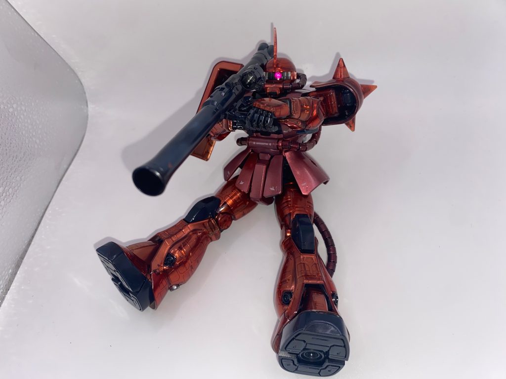 シャアザクメカニカルコアメッキ塗装–3枚目/制作者：GOKINKUN