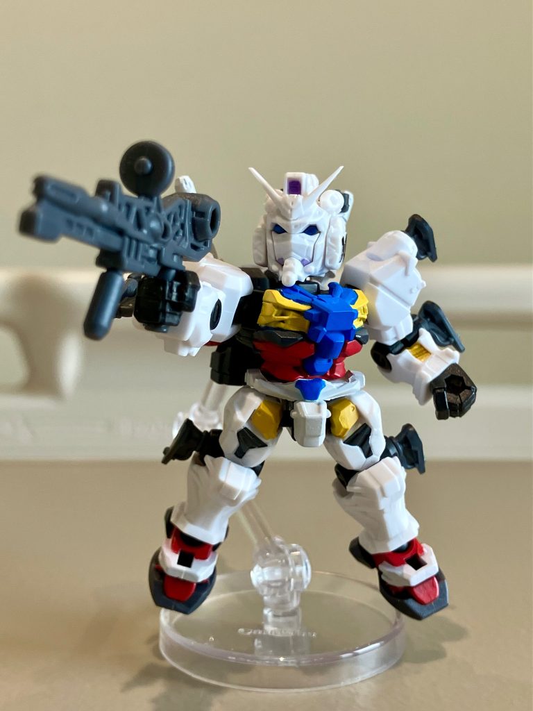 MSE 白いガンダム–3枚目/制作者：ミラノ