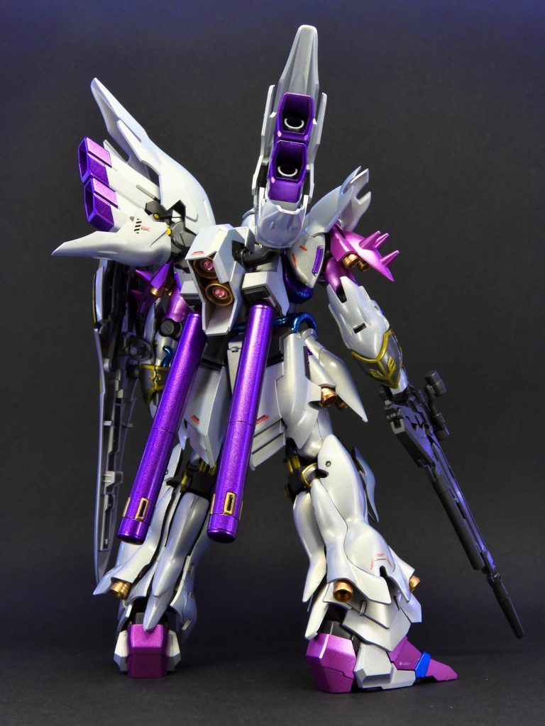 HGUC シナンジュ (オリカラ)–5枚目/制作者：ARIKA_plamozombie