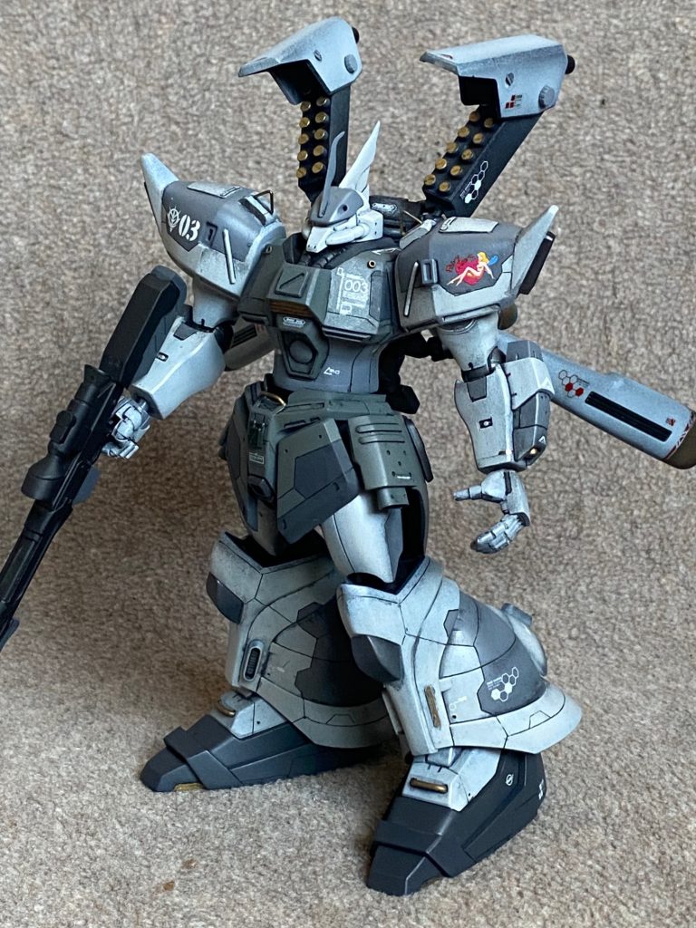 ゲルググJ  ゲルググイェーガー　高機動型–3枚目/制作者：@ken4ken4ken4