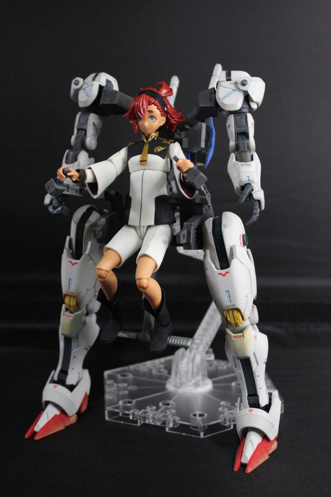 エアリアルとスレッタ