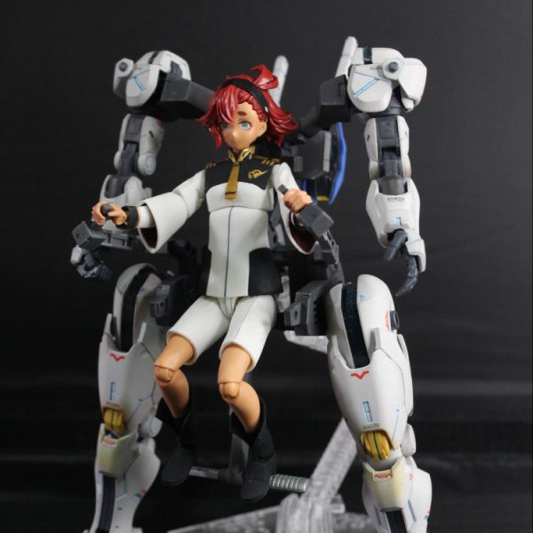 エアリアルとスレッタ