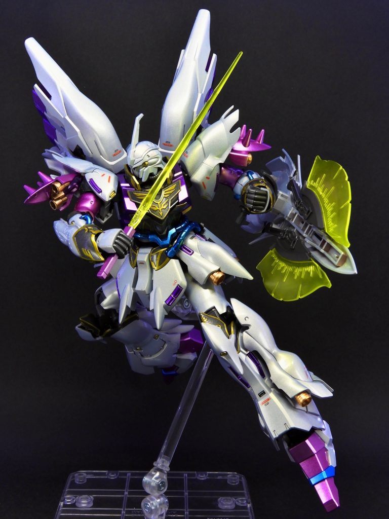 HGUC シナンジュ (オリカラ)–2枚目/制作者：ARIKA_plamozombie