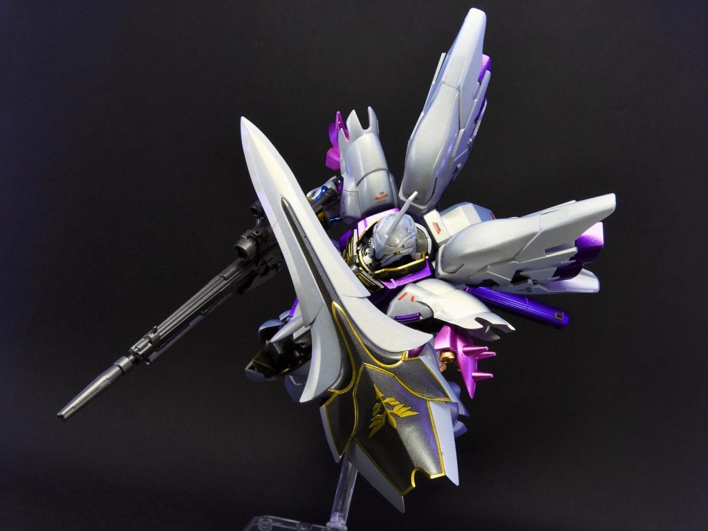 HGUC シナンジュ (オリカラ)–3枚目/制作者：ARIKA_plamozombie