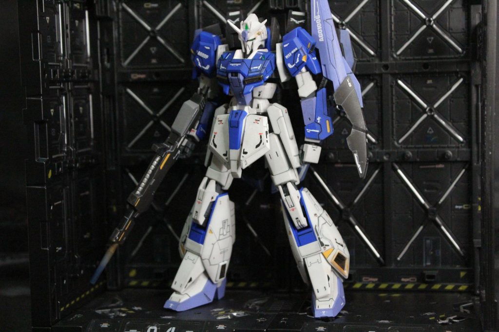 HGUC Zゼータガンダム (REVIVE：GEP)
