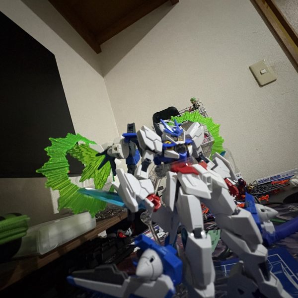 ここまで長かったなぁ画像は高機動形態的なやつ（3枚目）