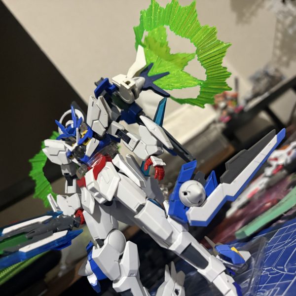 ここまで長かったなぁ画像は高機動形態的なやつ（2枚目）