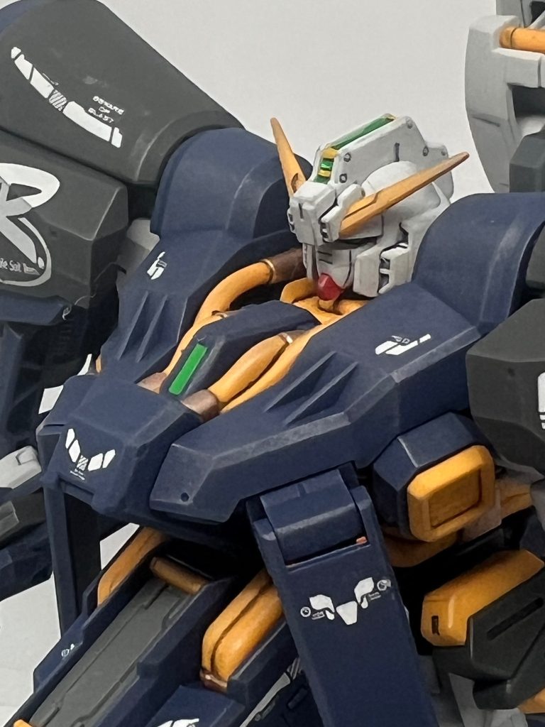 【過去作:成型色活かし】ヘイズル改イカロスユニット装備【塗装始めたきっかけ…】