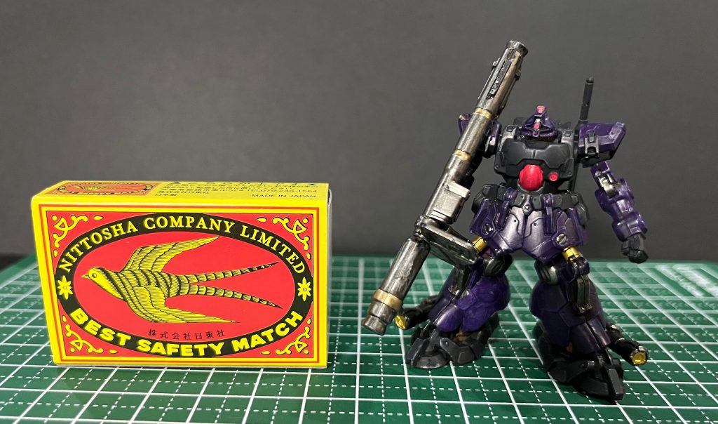 【ガンダムアーティファクト】ドム・トローペン