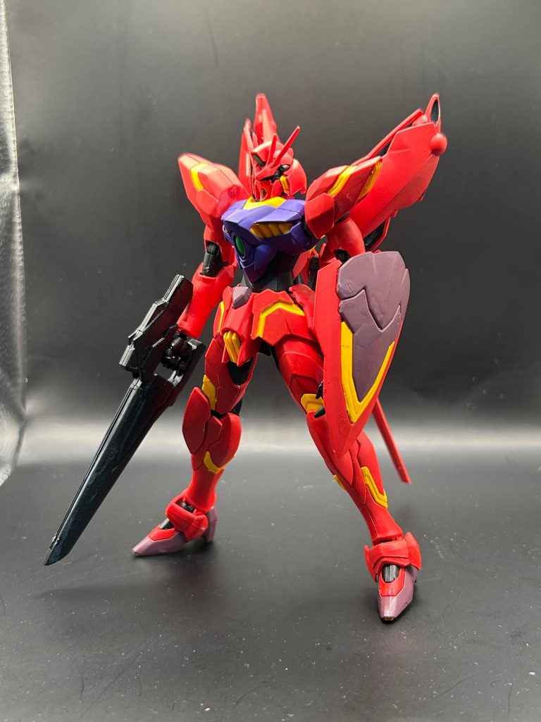 正面数年ぶりにAGEの機体を製作しました