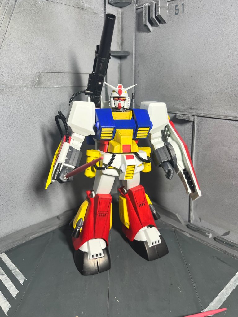 パーフェクトガンダム1/100 旧キット