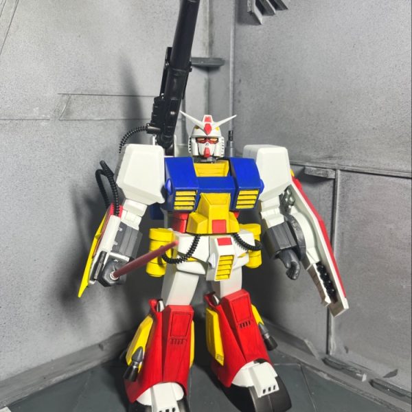 パーフェクトガンダム1/100 旧キット