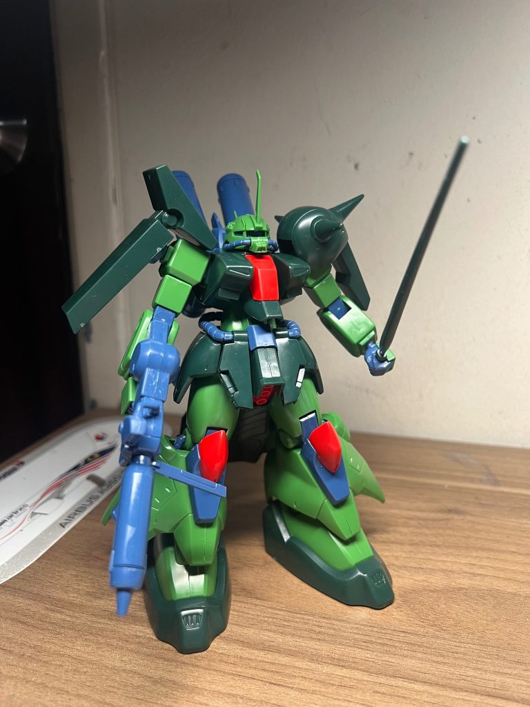 Custom Zaku 3 Custom–2枚目/制作者：@Ariffmazua