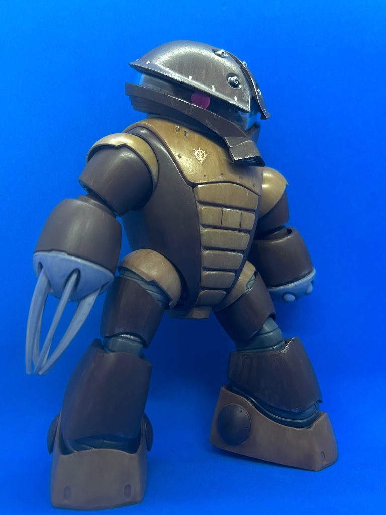 HGUC アッガイ(筆塗り全塗装)