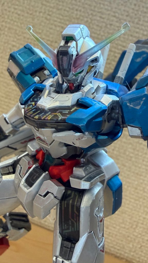 ガンダムキャリバーン–3枚目/制作者：まじねこ