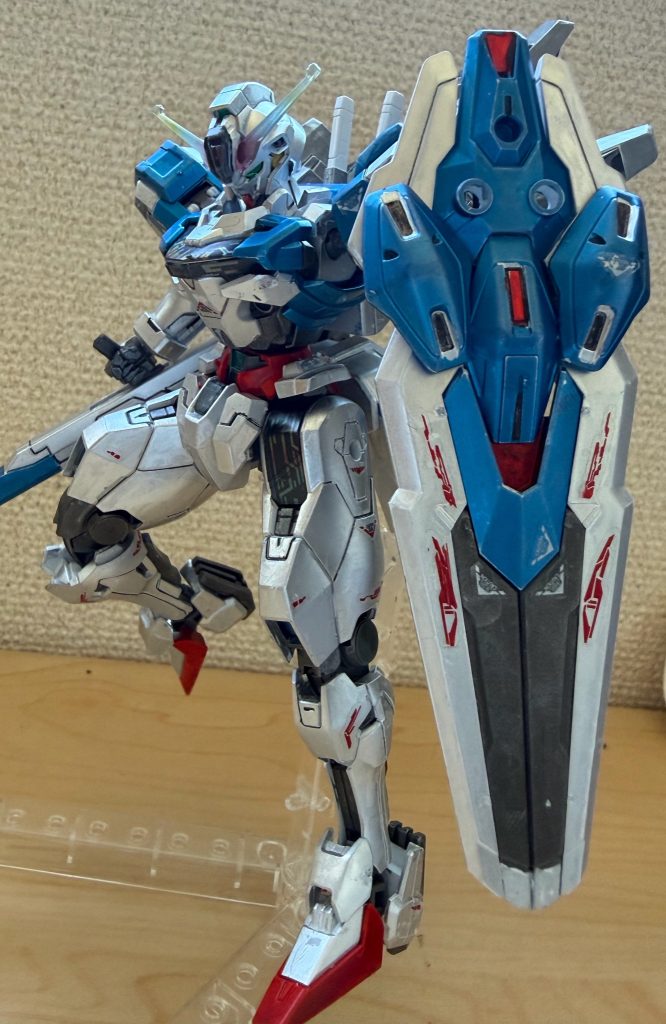 ガンダムキャリバーン–5枚目/制作者：まじねこ