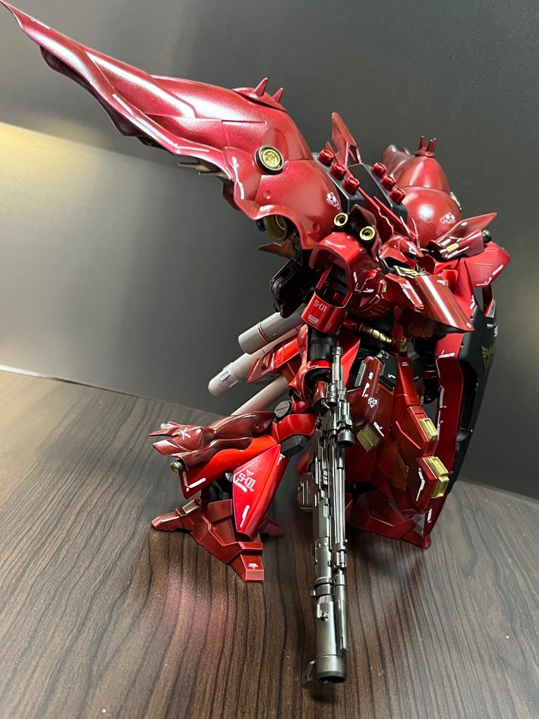 いい横姿