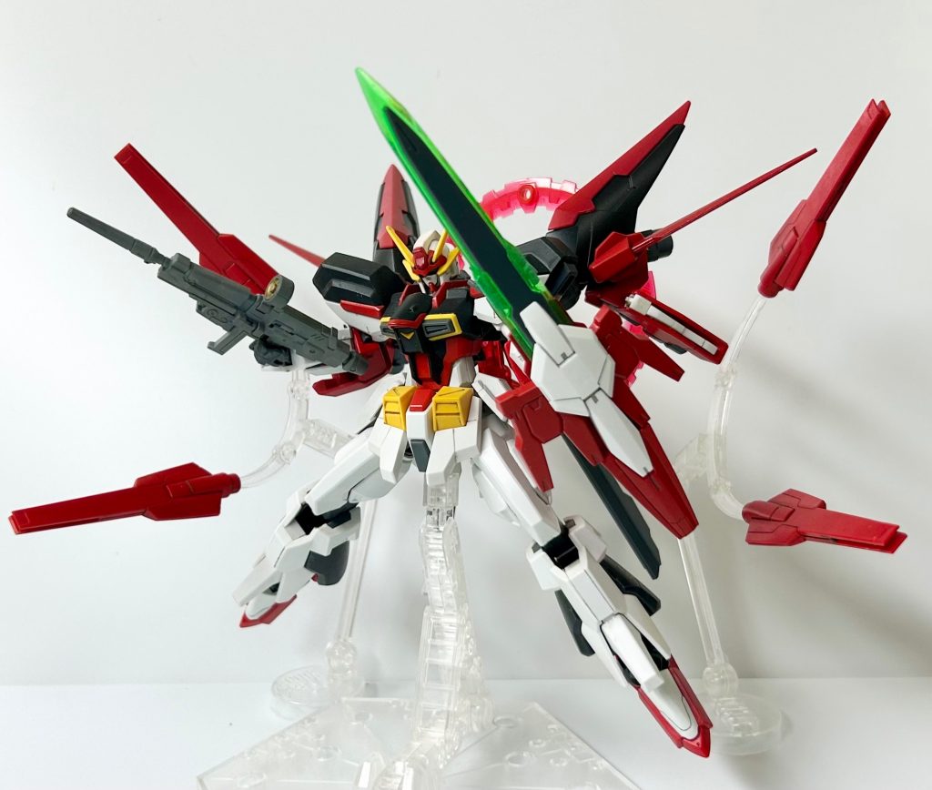 アクセル ガンダム エタニティ–3枚目/制作者：Ma09