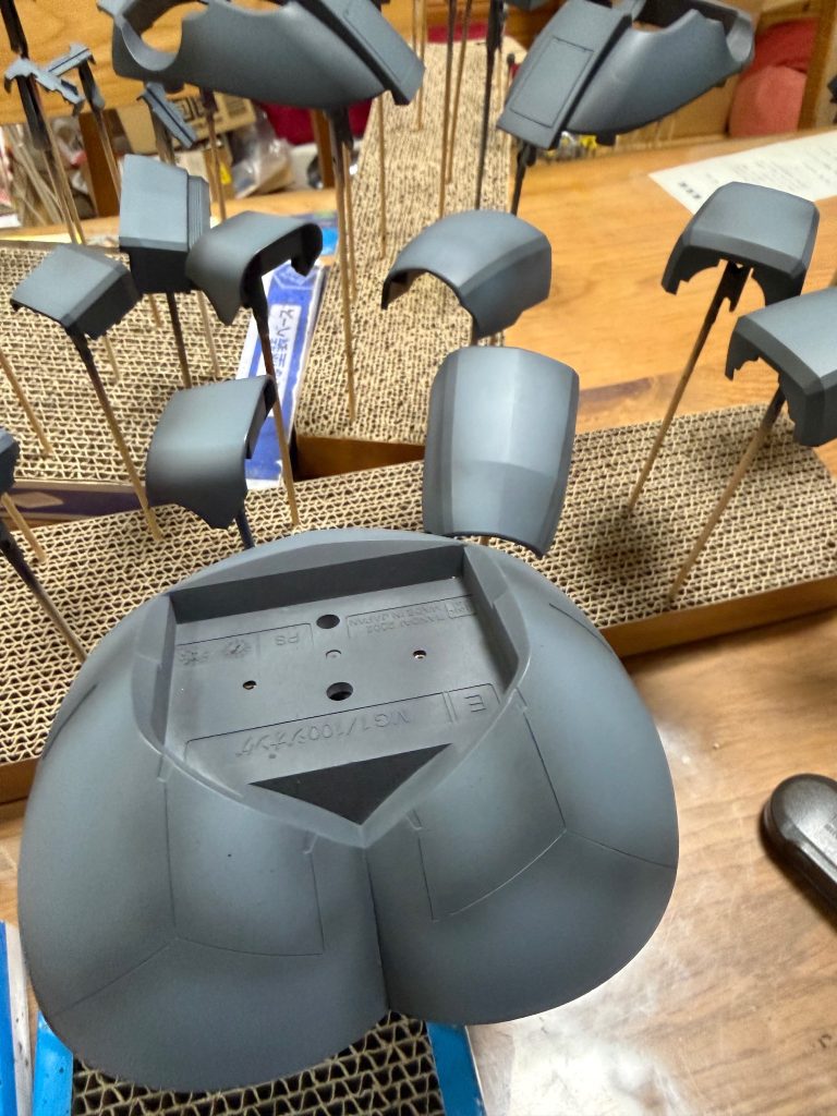 一発抜きのスカート部分がとにかくデカ過ぎ