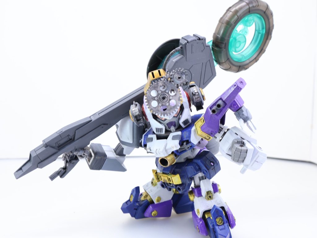 【放課後】14：ガンプラフォース・ガンジャンク