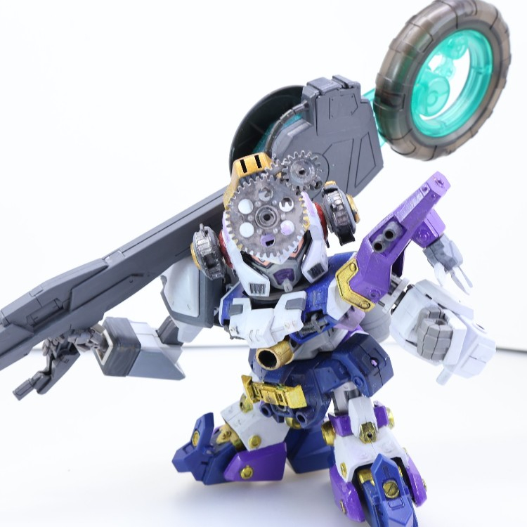 ガンプラ　ジャンク 放課後】14：ガンプラフォース・ガンジャンク｜solphisさんのガンプラ
