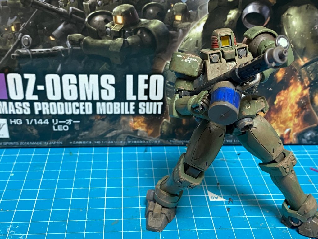 リーオー作りました💥