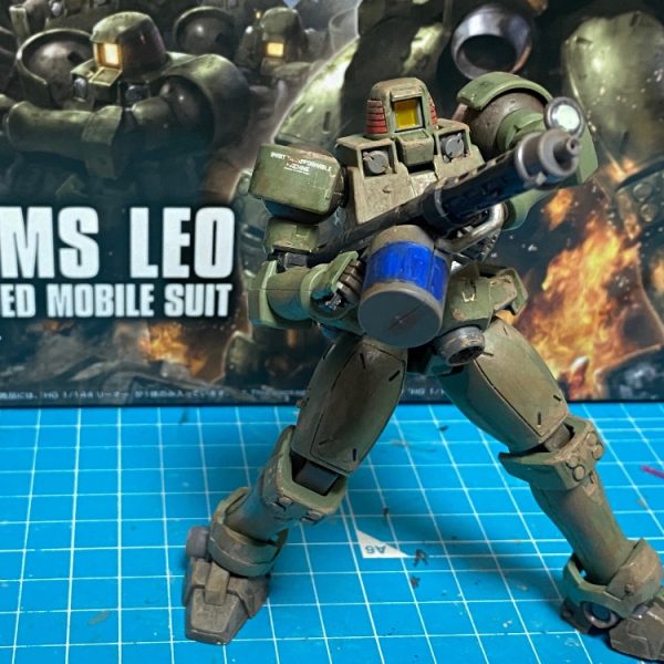 リーオー作りました💥