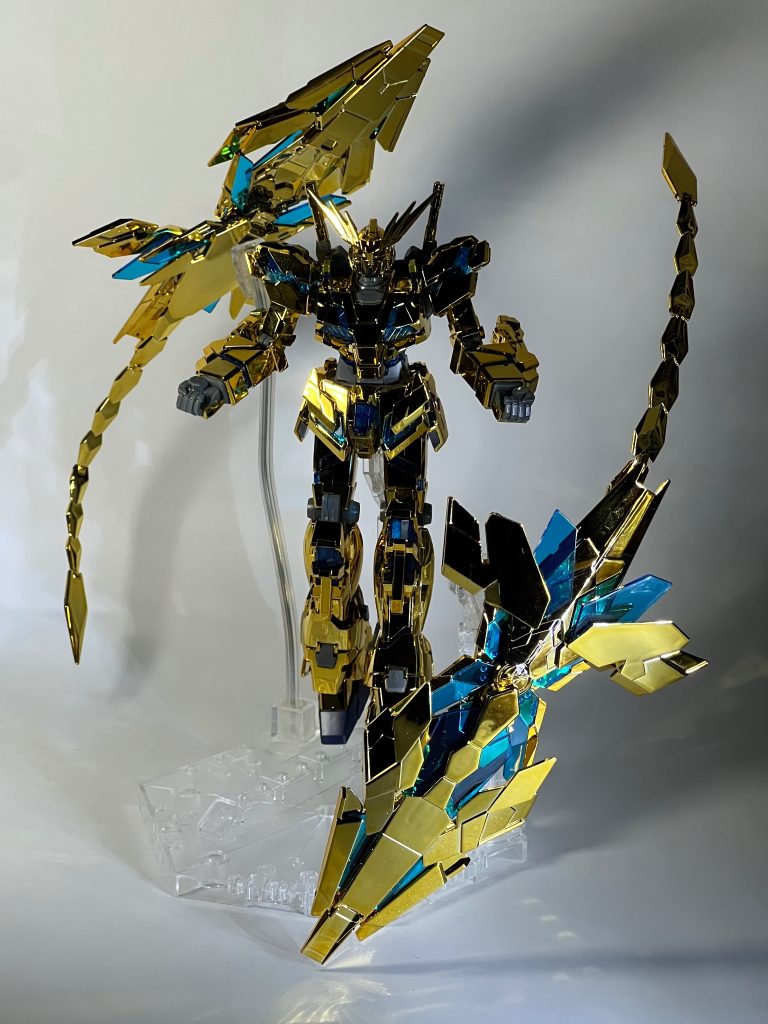 HGUC ユニコーンガンダム3号機 フェネクス(デストロイモード)(ナラティブVer.)[ゴールドコーティング]