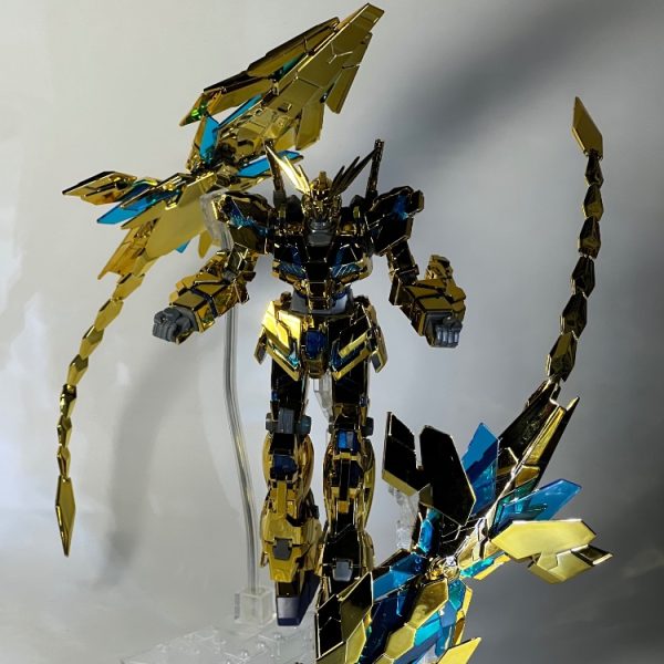 HGUC ユニコーンガンダム3号機 フェネクス(デストロイモード)(ナラティブVer.)[ゴールドコーティング]