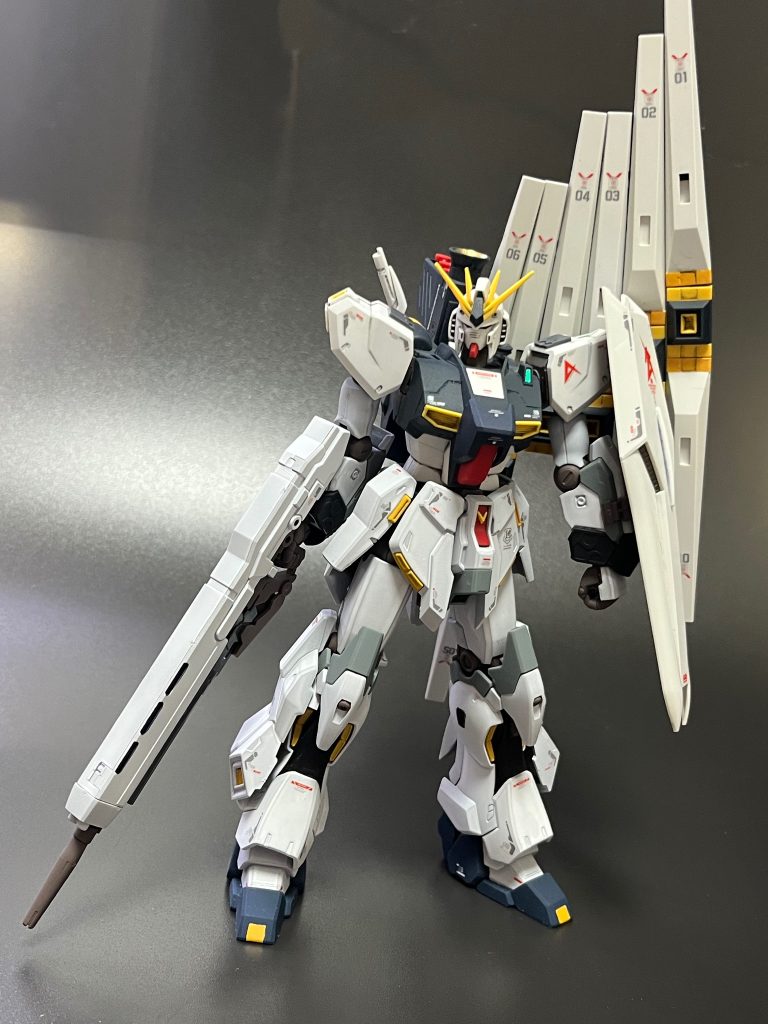 以上、νガンダムVer.2でした