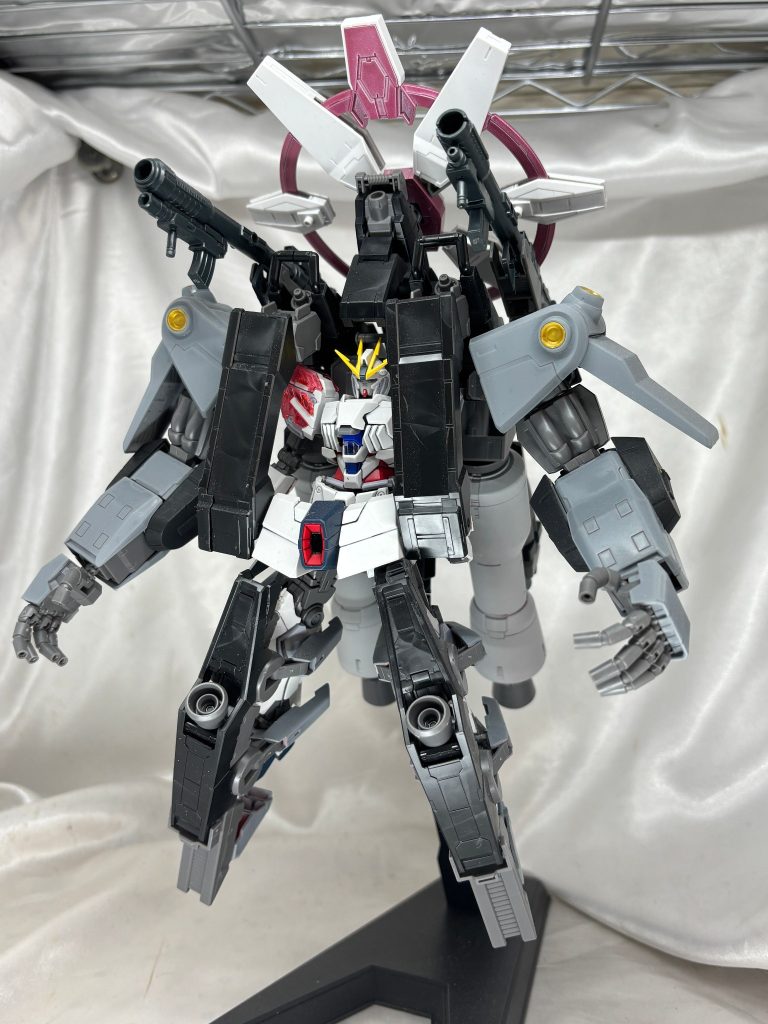 ナラティブガンダムD装備型＆AA/OXC