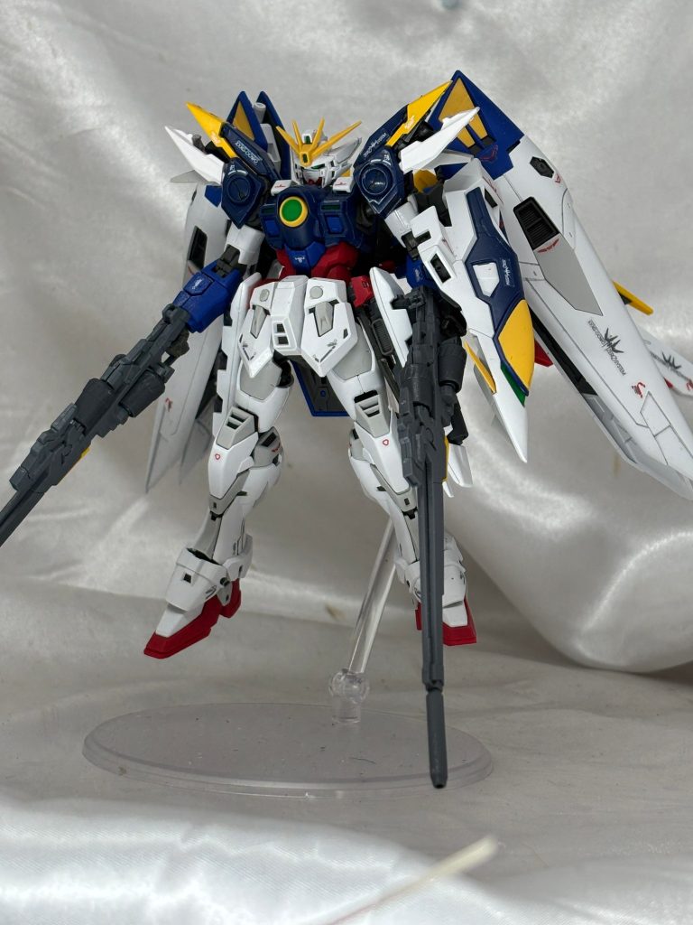 ウイングガンダムゼロ　ツインウイング装備型