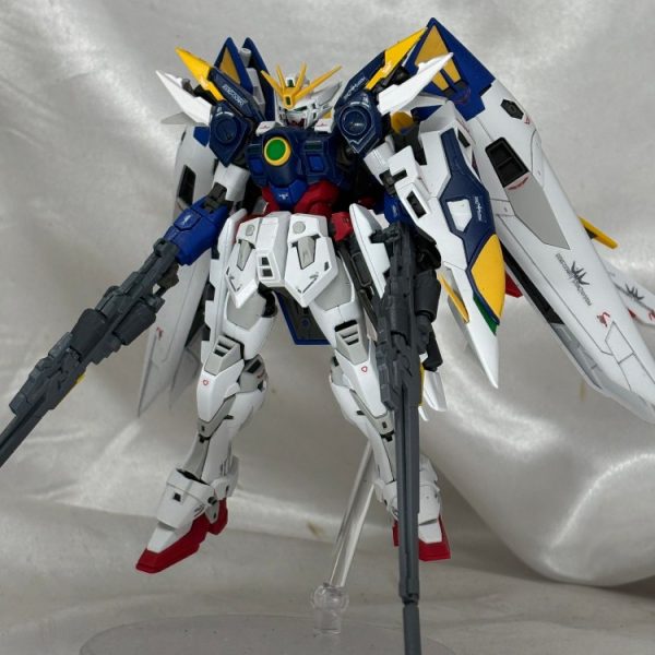 ウイングガンダムゼロ　ツインウイング装備型