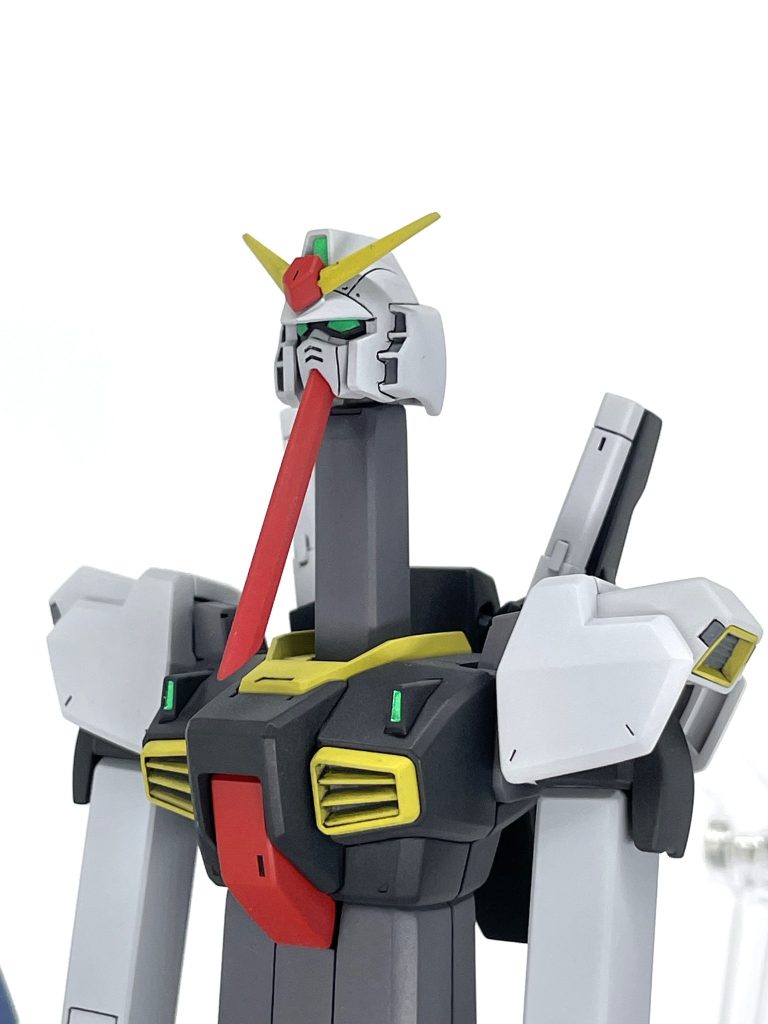 ロングスーパーガンダム–2枚目/制作者：タケシ