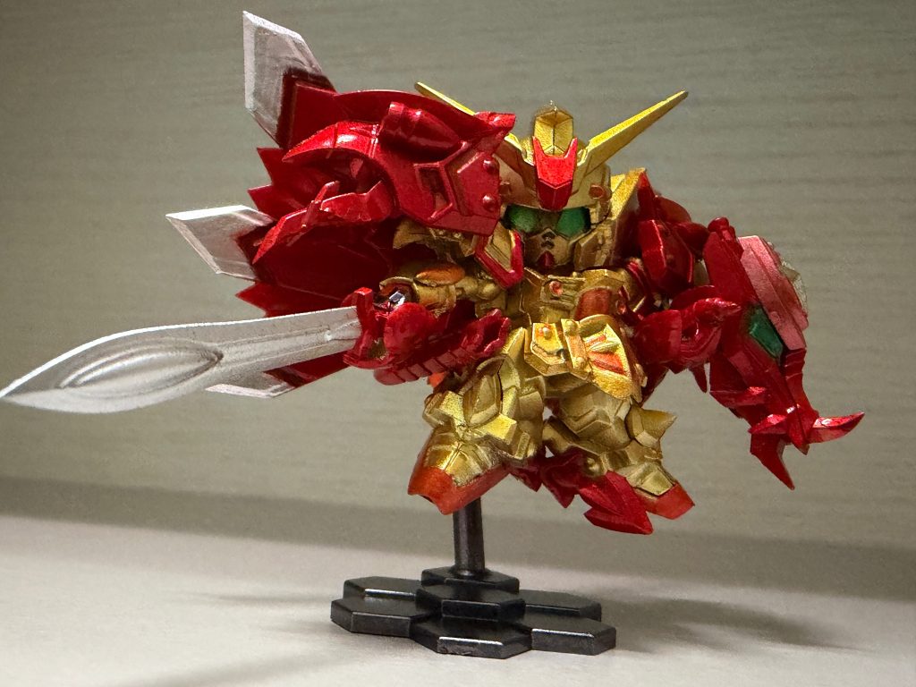 スペリオルディファインのスペリオルガンダム–4枚目/制作者：minacoroc-k