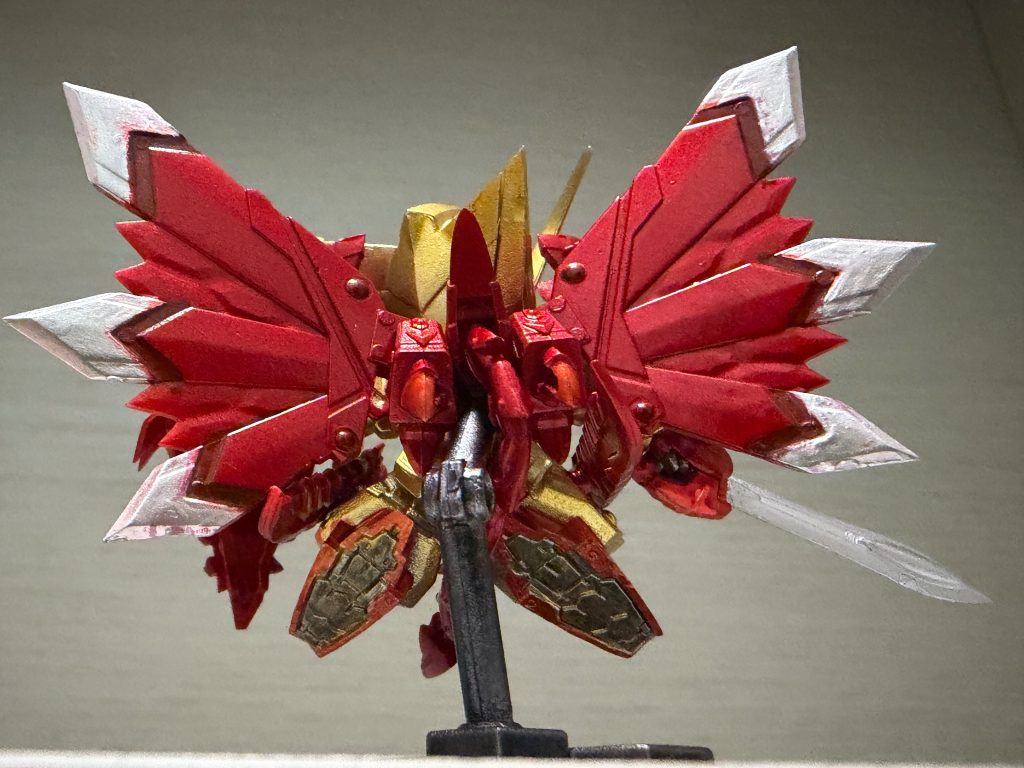 スペリオルディファインのスペリオルガンダム–5枚目/制作者：minacoroc-k