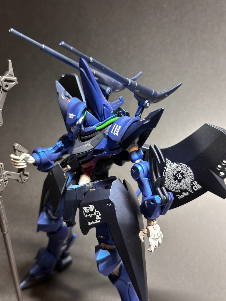 HG 1/144 ハンブラビ(GQ)