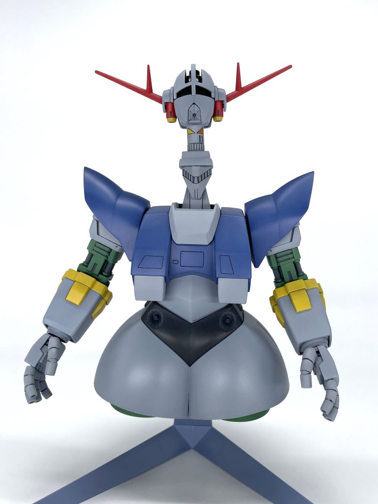 HGUCジオングの首改造–2枚目/制作者：タケシ