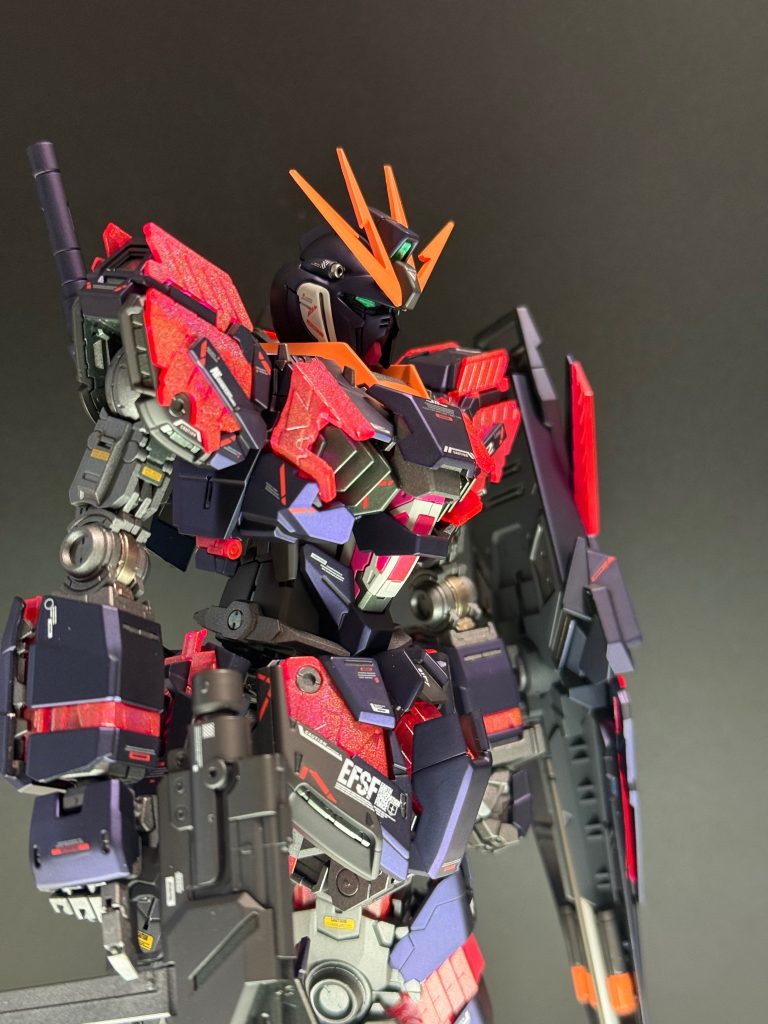 ナラティブガンダム2号機–3枚目/制作者：まきお